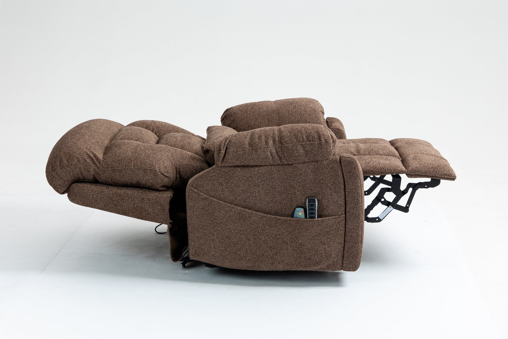 Power Lift Recliner with Heat, Massage & High-Density Foam detail image 11