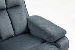 Oversized Lay Flat Recliner with Heat and Massage, Extended Footrest, Cup Holderr detail image 56