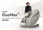 Osaki OS-Pro 4D Duomax Massage Chair detail image 17
