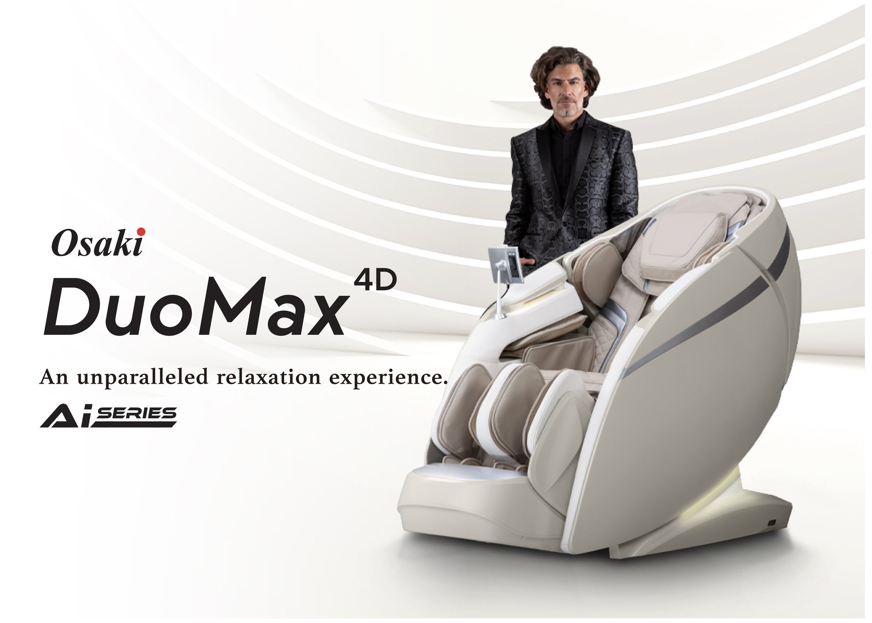 Osaki OS-Pro 4D Duomax Massage Chair detail image 17
