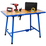 Foldable Workshop Workbench, 660 lb Capacity for workshop, garage, storage, or utility use