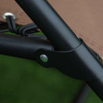 Folding Zero Gravity Rocking Lounge Chair detail image 8
