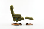 Ergonomic Recliner Chair with Ottoman - 360° Swivel Massage Lounge detail image 44