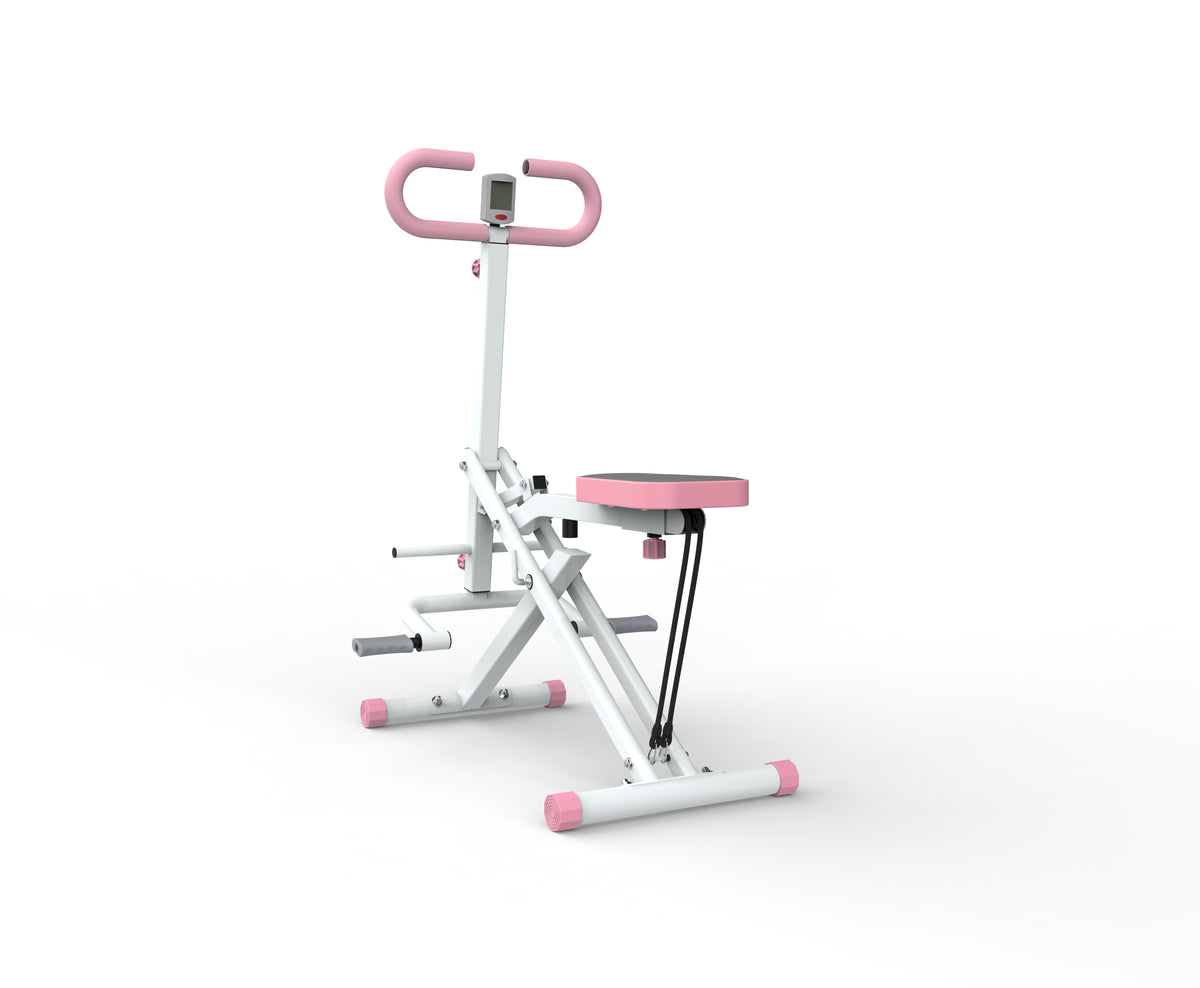 Foldable Assisted Squat Trainer with Resistance Bands detail image 10