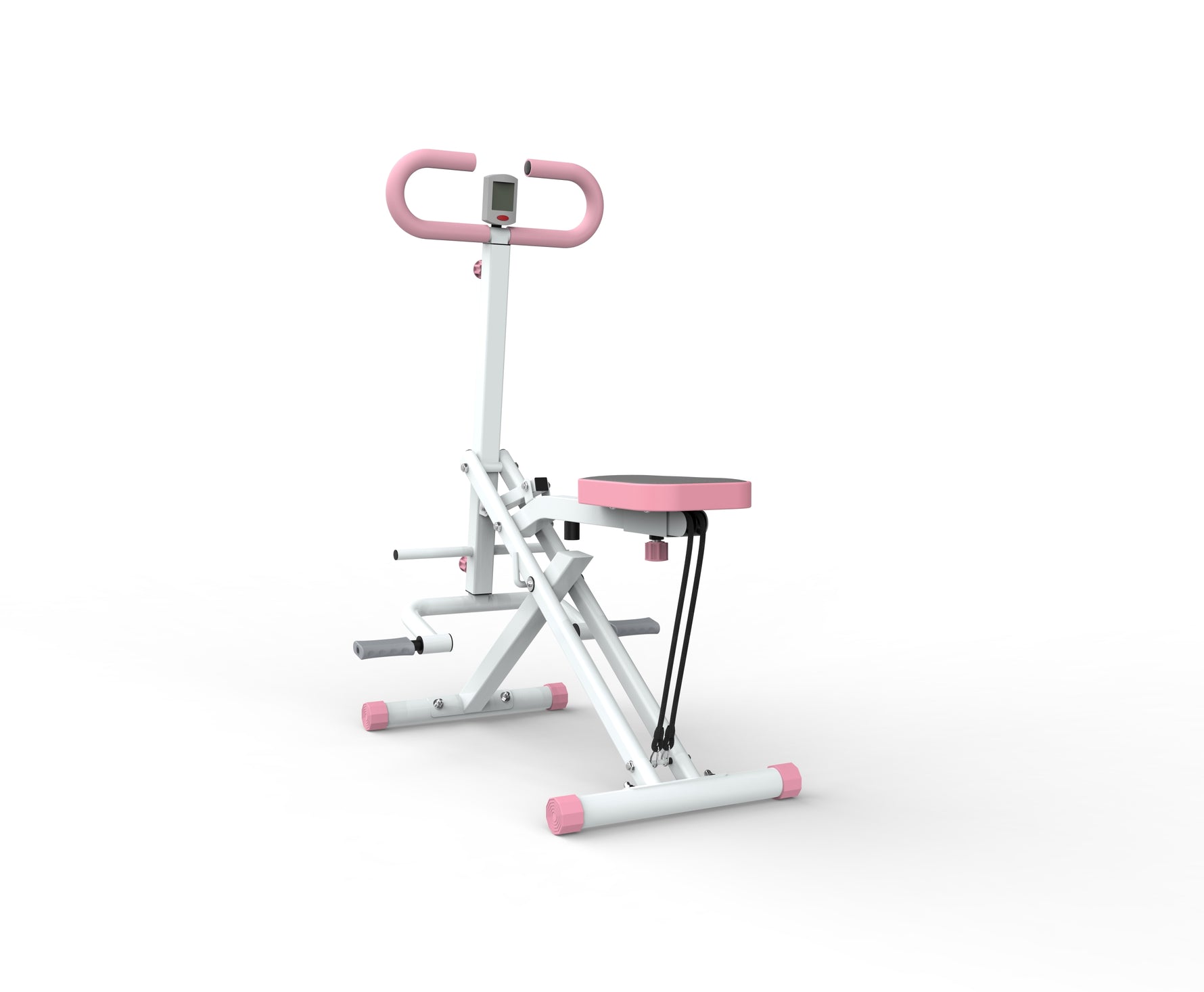 Foldable Assisted Squat Trainer with Resistance Bands detail image 10