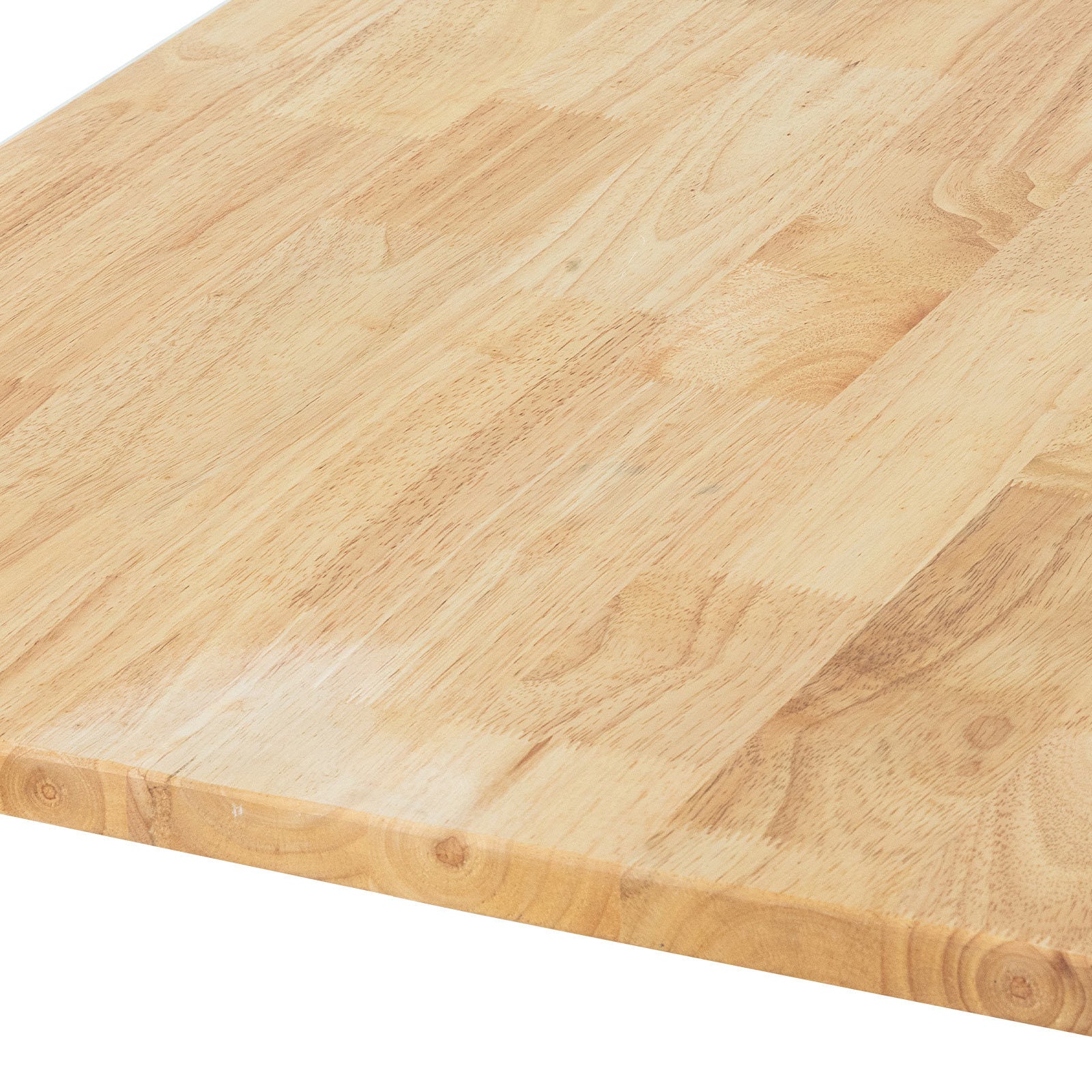 VEVOR Adjustable Height Hardwood Workbench with Power Outlets - workbench for daily comfort and function