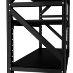 Heavy-Duty Adjustable Garage Shelving for Warehouse Storage for workshop, garage, storage, or utility use