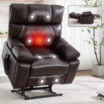 Dual-Motor Power Lift Recliner with Heat & Massage, 350 lb Capacity detail image 117