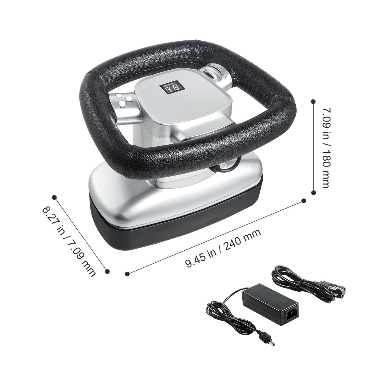 Variable-Speed Handheld Percussion Massager detail image 5