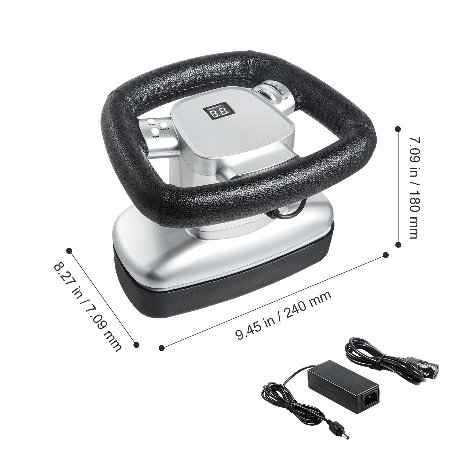 Variable-Speed Handheld Percussion Massager detail image 5