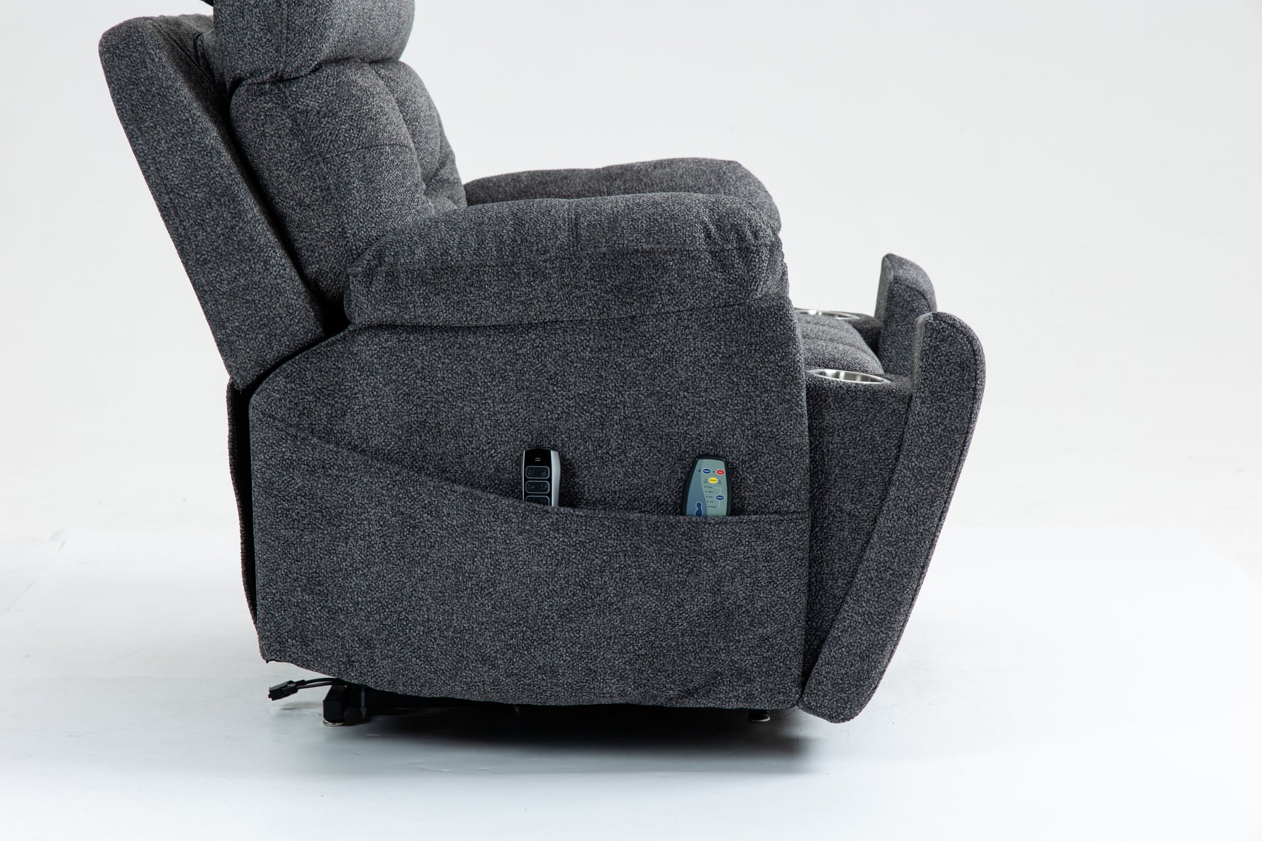 Power Lift Recliner with Heat, Massage & High-Density Foam detail image 85