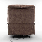 Big and Tall Power Lift Recliner with Heat and Massage detail image 4