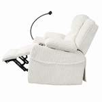 Electric Power Recliner Chair with Heat and Massage, 270° Swivel detail image 17