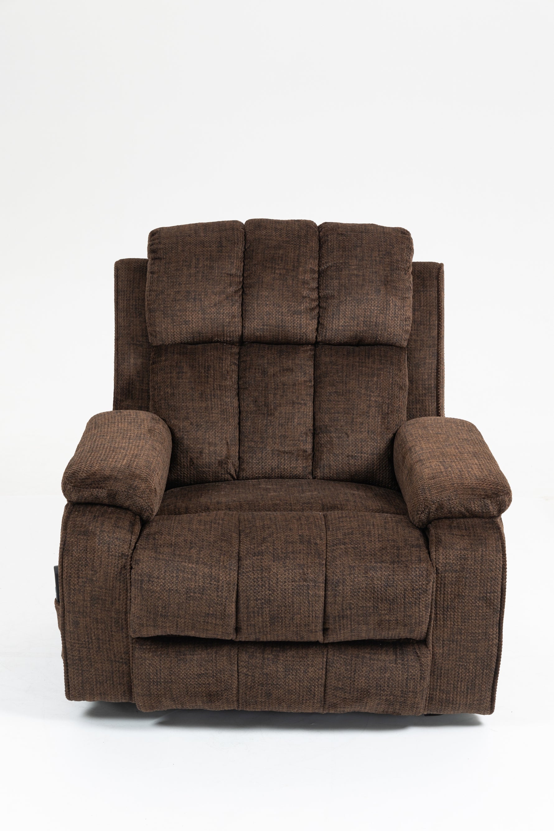 Oversized Lay Flat Recliner with Heat and Massage, Extended Footrest, Cup Holderr detail image 19
