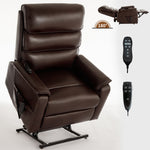Dual-Motor Power Lift Heat & Massage Recliner detail image 19