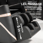 Zero Gravity Massage Recliner with Full-Body Air Pressure detail image 30