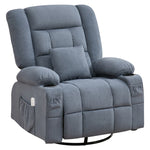 Kneading Massage Rocker Recliner with 4-Point 3D Kneading detail image 12