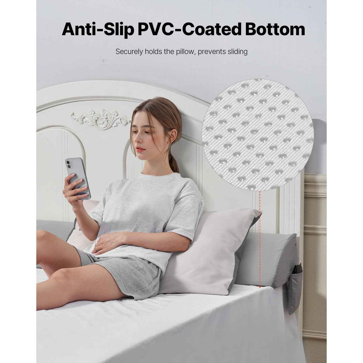 Bed Wedge Headboard Pillow product image 2