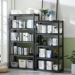 Industrial Heavy-Duty 5-Tier Adjustable Metal Shelving Unit for workshop, garage, storage, or utility use