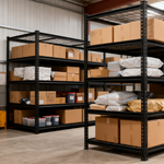 5-Tier Heavy-Duty Adjustable Metal Shelving Unit, 48" W x 24" D x 72" H for workshop, garage, storage, or utility use