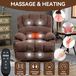 Chenille Power Lift Recliner detail image 45