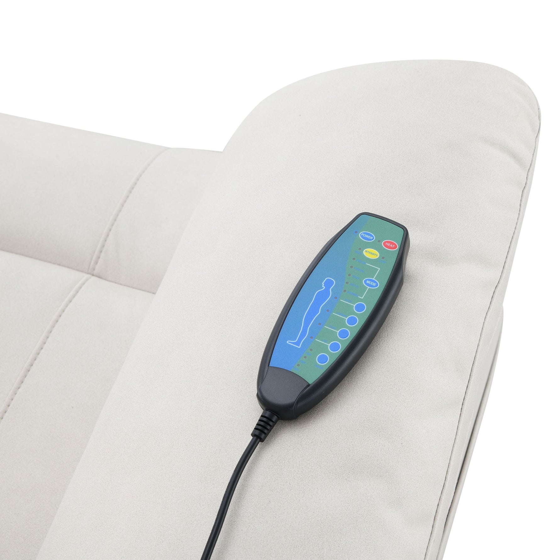 Chriki Power Recliner with Lift and Heating and Massage detail image 25