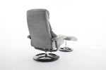 Ergonomic Recliner Chair with Ottoman - 360° Swivel Massage Lounge detail image 91