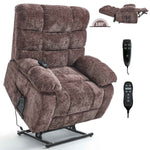 Dual-Motor Lift Recliner with Heat & Massage, 350 lb Capacity detail image 56