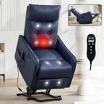 Single Motor Power Lift Recliner Chair with Massage & Heat detail image 73