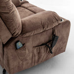Big and Tall Power Lift Recliner with Heat and Massage detail image 3