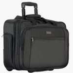 VEVOR rolling laptop bag with wheels and structured storage for work travel