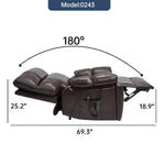 Dual-Motor Power Lift Recliner with Heat & Massage, 350 lb Capacity detail image 127