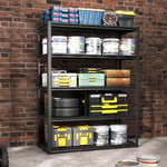MAKEACE STEEL FURNITURE Storage Shelving for workshop organization and utility