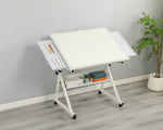 1500-Piece Rolling Jigsaw Puzzle Table with 4 Trays hobby and puzzle table