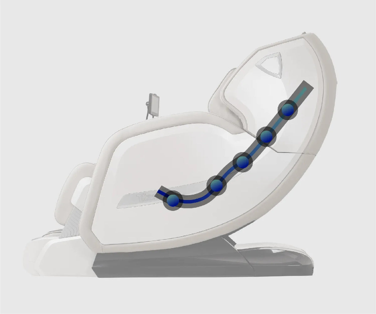 Titan 4D Advent Massage Chair With Intelligent Control detail image 42