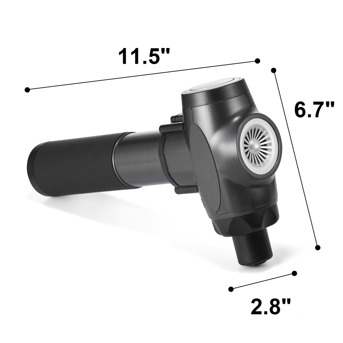 VEVOR Deep Tissue Percussion Massage Gun detail image 2