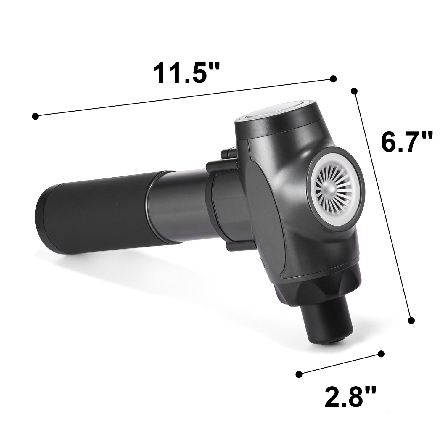 VEVOR Deep Tissue Percussion Massage Gun detail image 2