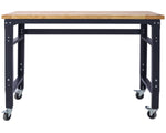 48" Rolling Adjustable Workbench workshop project bench