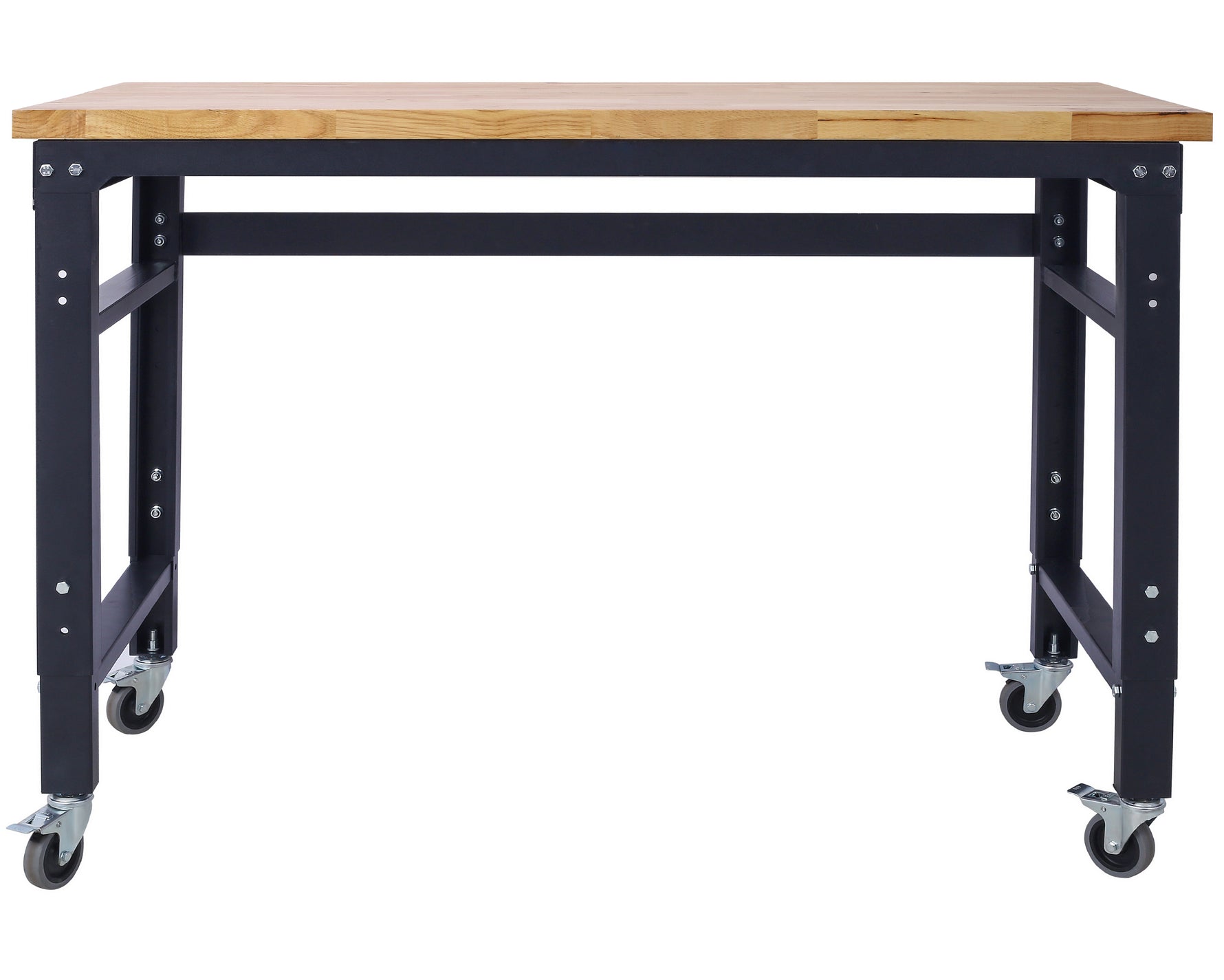 48" Rolling Adjustable Workbench workshop project bench