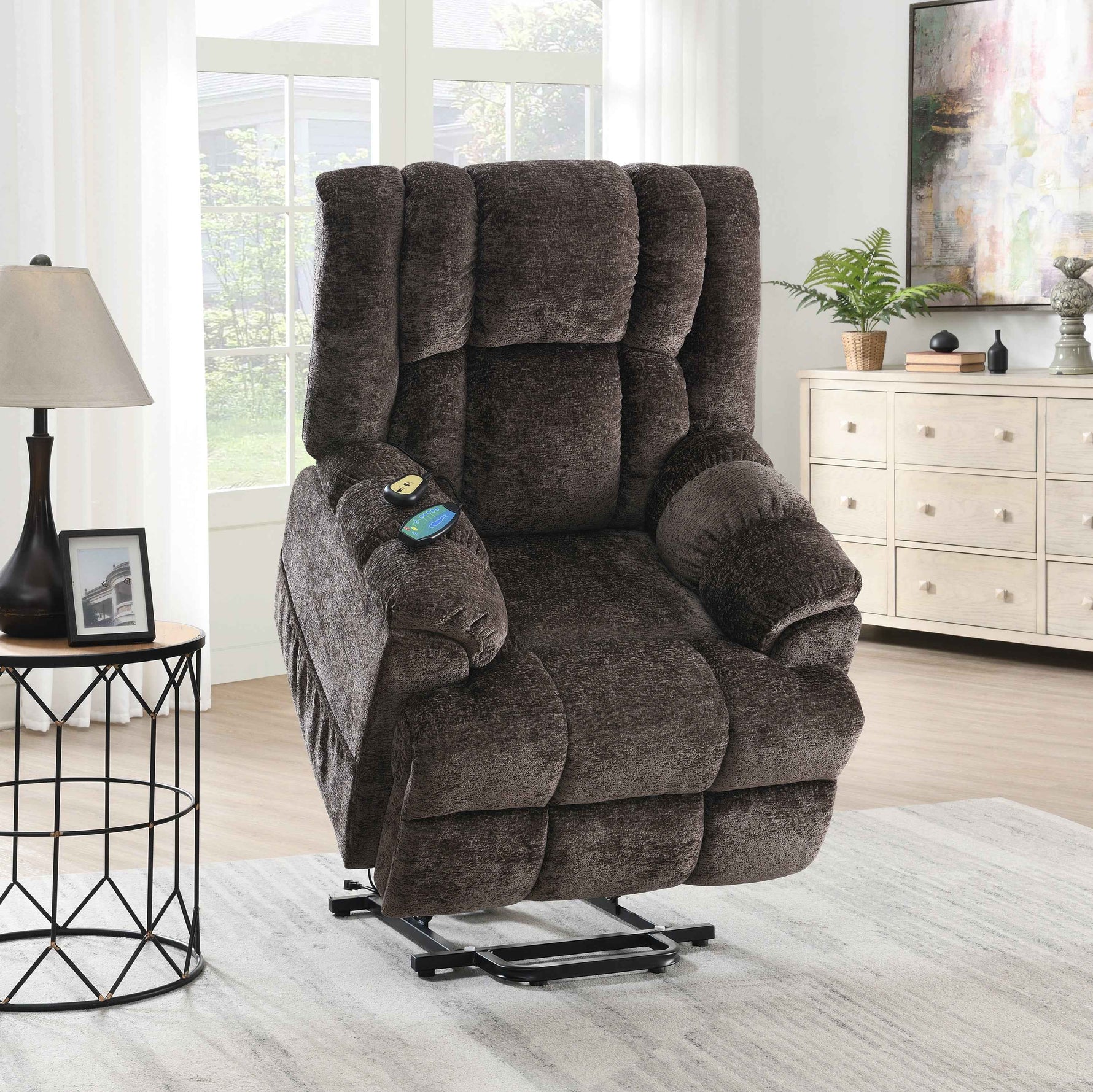Power Lift Heat & Massage Recliner detail image 49