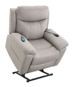 Chriki Power Recliner with Lift and Heating and Massage detail image 11