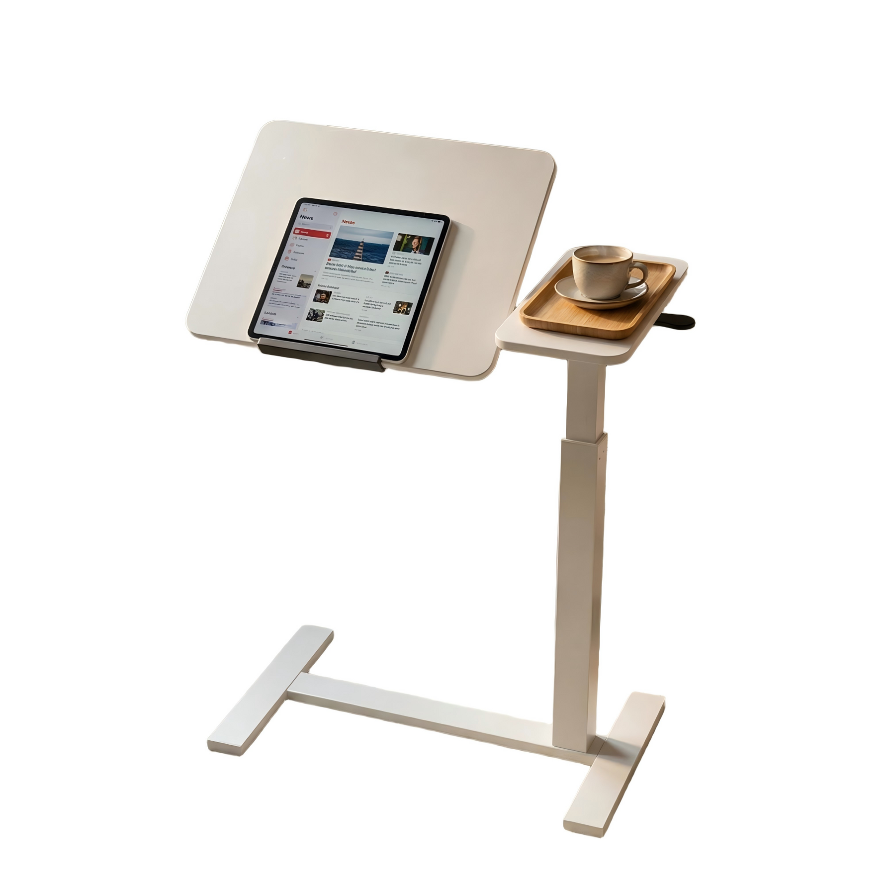 Mobile Adjustable Overbed Laptop Desk mobile laptop workstation