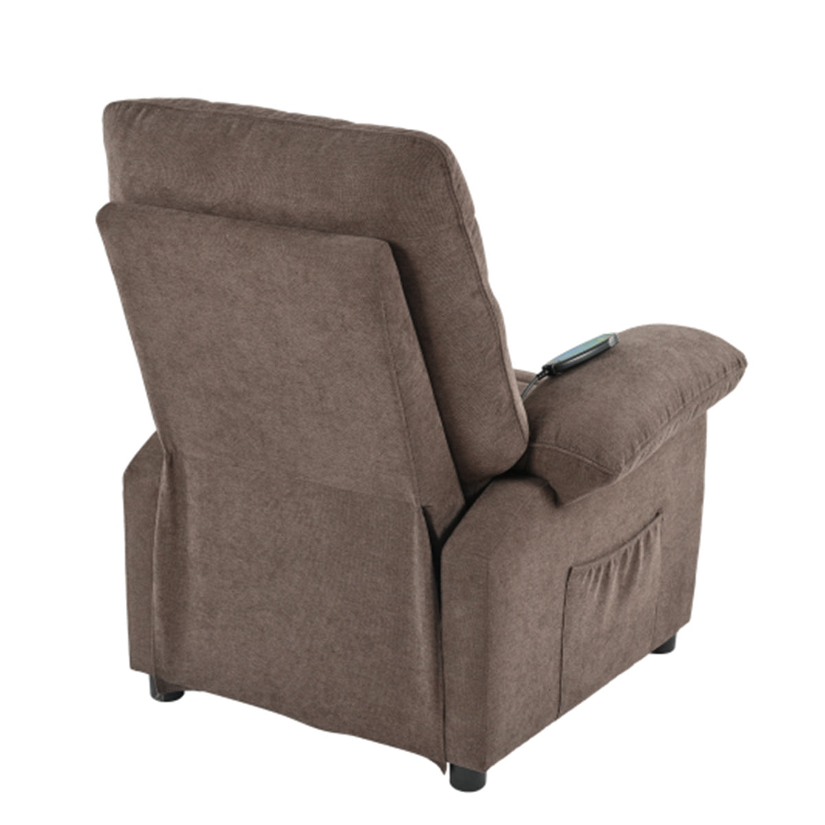 Chenille Massage Recliner with Heat & Remote Control detail image 26