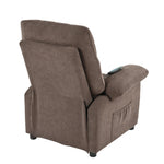 Chenille Massage Recliner with Heat & Remote Control detail image 26