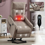 Single Motor Power Lift Recliner Chair with Massage & Heat detail image 19