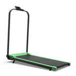 Foldable Under-Desk Walking Pad with Handlebar & Incline under-desk walking pad