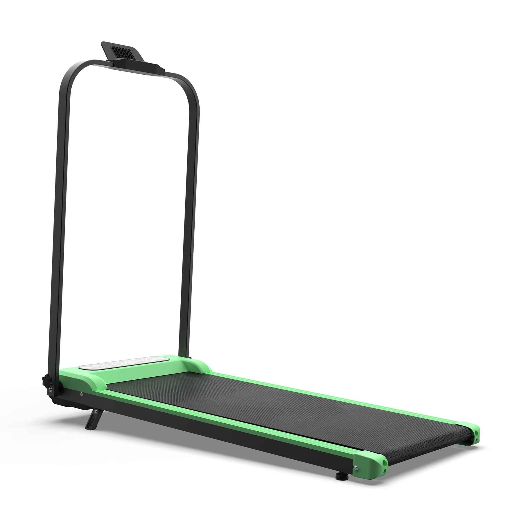 Foldable Under-Desk Walking Pad with Handlebar & Incline under-desk walking pad