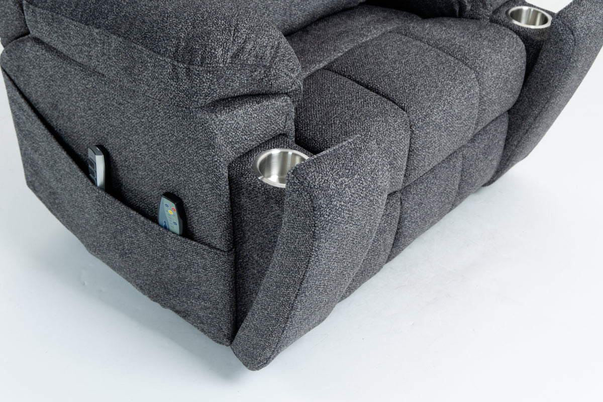 Power Lift Recliner with Heat, Massage & High-Density Foam detail image 83