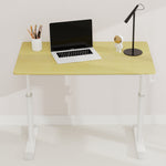 Height Adjustable Study Desk for Home Office workspace desk setup