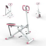 Foldable Assisted Squat Trainer with Resistance Bands product image